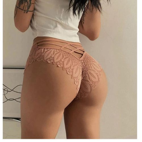 Fashion Lot De 06 Slip String Femme Prix pas cher Jumia CI