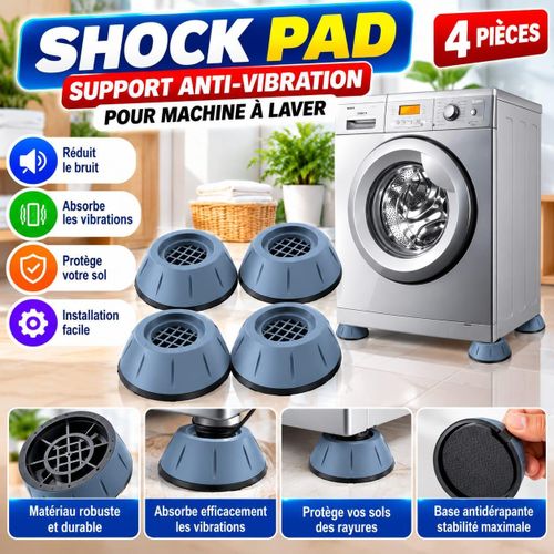 Generic Lot de 4 Supports Anti-Vibration
