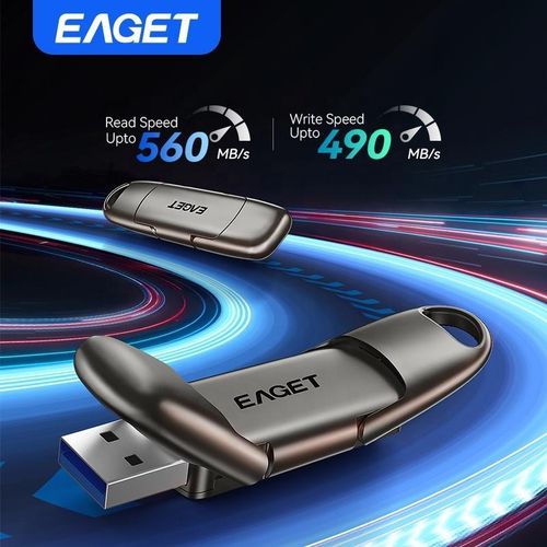 Eaget Eaget-SU50 256 Go – La clé USB SSD rapide - image 3