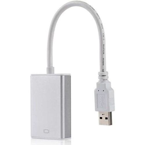 Generic Adaptateur DisplayPort (DP) Vers HDMI Câble Convertisseur Avec Audio - Noir - image 3