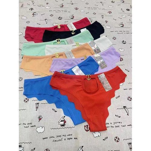 product_image_name-Generic-3D Fashion Ensemble De 6 Sous Vêtements Femme Multicolore  BB-1