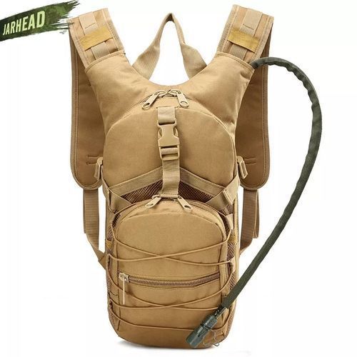product_image_name-Generic-SAC A DOS D'HYDRATATION TACTIQUE 3L, POUR RANDONNEE EN PLEIN AIR, ESCALADE, TREKKING, VELO, ENTRAINEMENT AU COMBAT MILITAIRE, SACS D'EAU POTABLE MULTIFONCTIONS-1