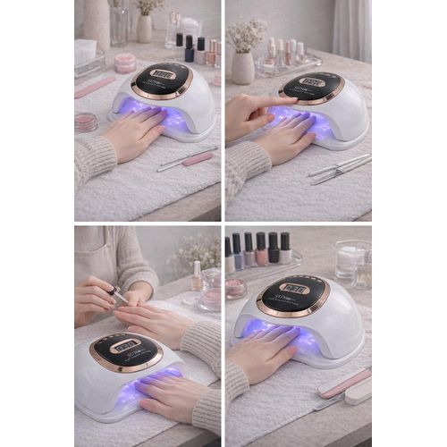 product_image_name-Generic-Lampe UV LED 54W pour Ongles – Séchage Rapide avec Écran Digital-2
