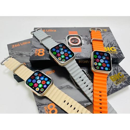 Generic Montre Connectée Z66 Ultra