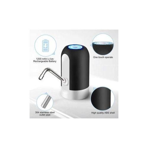 product_image_name-Generic-Pompe à Eau Electrique Automatique Rechargeable Distributeur D'eau De Bonbonne-1