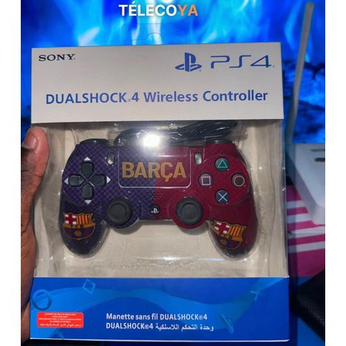 Generic Manette BARÇA PS4 ORIGINAL