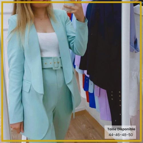 product_image_name-Generic-Ensemble Tailleur Dame Importé (Taille S:36)-2