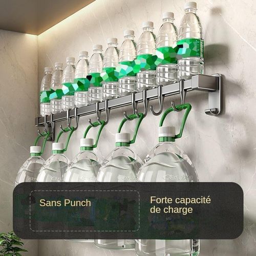 product_image_name-Generic-Crochet de rangement de cuisine multifonctionnel pour placer des couteaux ustensiles de cuisine, gris-3