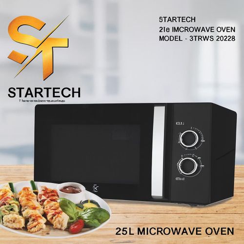 product_image_name-Star Tech-Micro-ondes STARTECH STMWO-2025-B 25L Noir-1