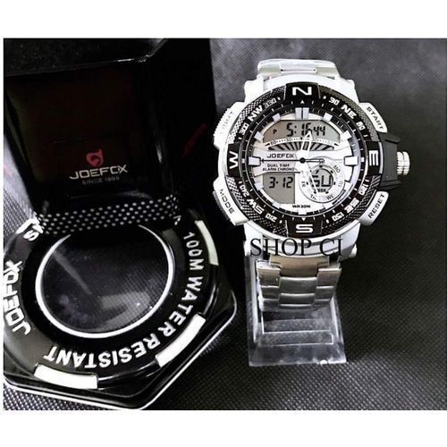 Joefox Montre De Sport Pour Hommes Analogique Et Numerique Joefox