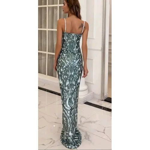 Fashion Longue Robe De Soir e Chic Bleu Prix pas cher Jumia CI