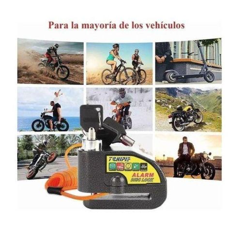 product_image_name-Generic-Super Cadenas Antivol Moto Bloque Disque Bloque Roue,Verrou De Sécurité Anti-vol Pour Moto Et Scooter, Cadenas Et Freins à Disque Pour Vélo-1