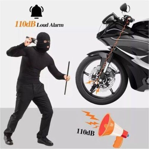 product_image_name-Generic-Super Cadenas Antivol Moto Bloque Disque Bloque Roue,Verrou De Sécurité Anti-vol Pour Moto Et Scooter, Cadenas Et Freins à Disque Pour Vélo-5