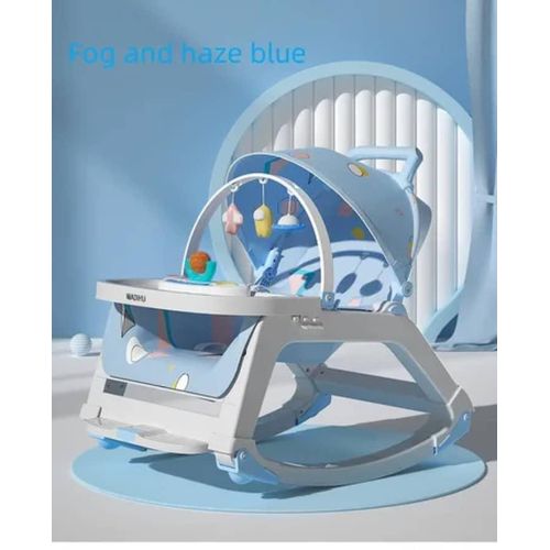 Generic Chaise Bébé Évolutive 5 en 1 – Repas, Jeu & Repos - image 2