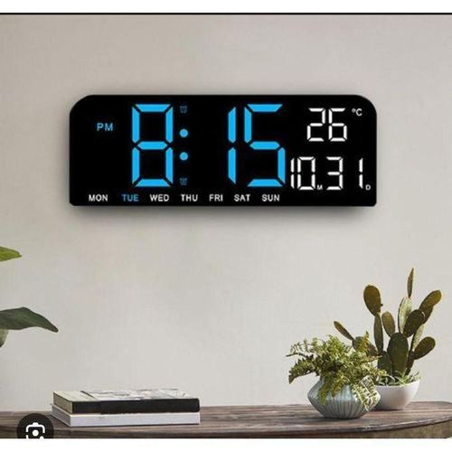 Generic HORLOGE MURALE NUMÉRIQUE - image 2