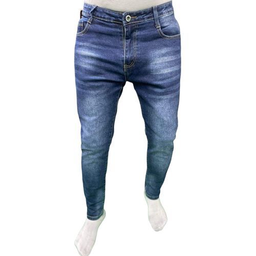 Jeans delavé homme pas top cher