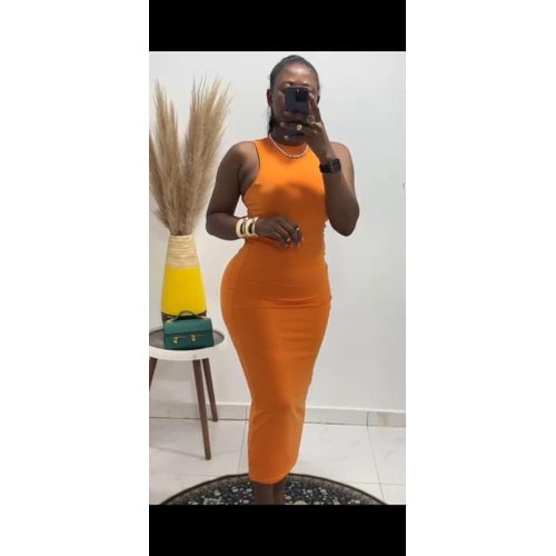 Robe en maille pas cher top