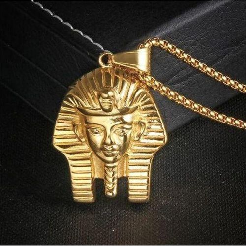 product_image_name-Generic-Chaîne En Acier Inoxydable HÉGYTIEN Antique Pour Hommes 65cm BH-2