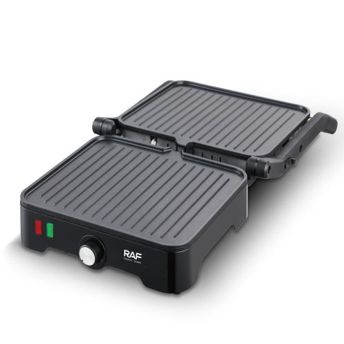 RAF Grill Électrique & Machine à Steak - R.2602 - 1500W - Ouverture 180° - image 2