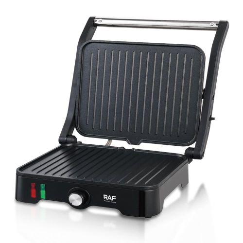 RAF Grill Électrique & Machine à Steak - R.2602 - 1500W - Ouverture 180° - image 3