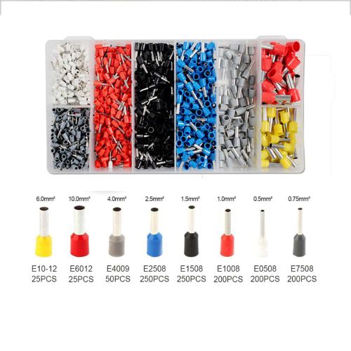 Generic Jeu de 1200 embouts de fils isolés - image 4