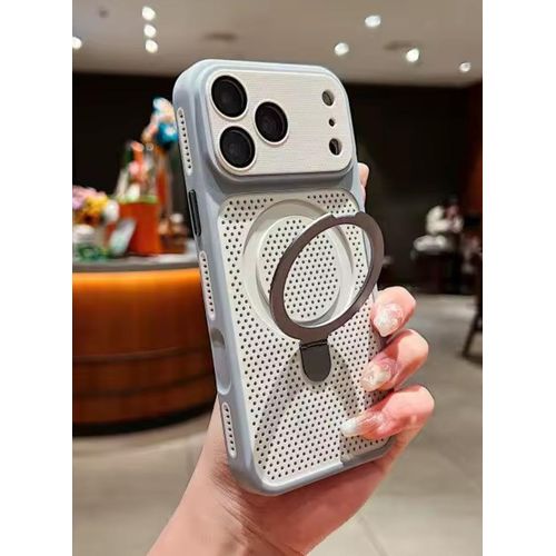 Generic Coque iphone 17 pro gris bague P14 - image 2