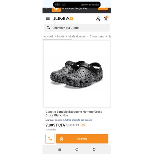 product_image_name-Generic-Sandale Sabot Babouche Design Smiley Homme & Femme-1