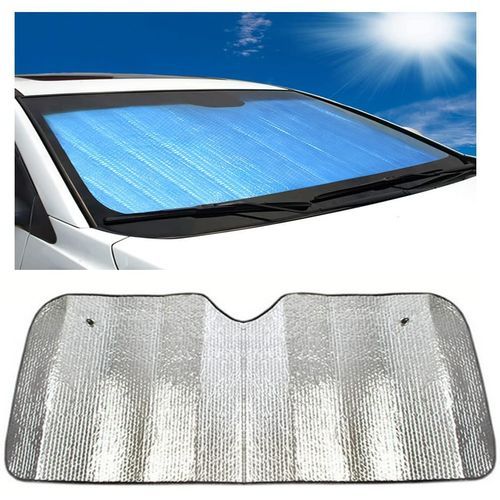 Generic pare-soleil avant Aluminium pare-brise de voiture protège