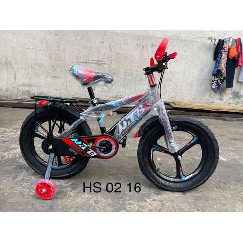 Bmx VELO HS 02  16 ROUGE