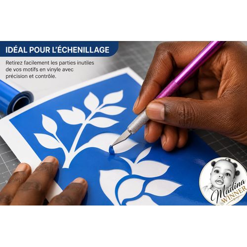 Generic Cutter de Précision en Métal avec Lame Remplaçable – Outil d'échenillage - image 3