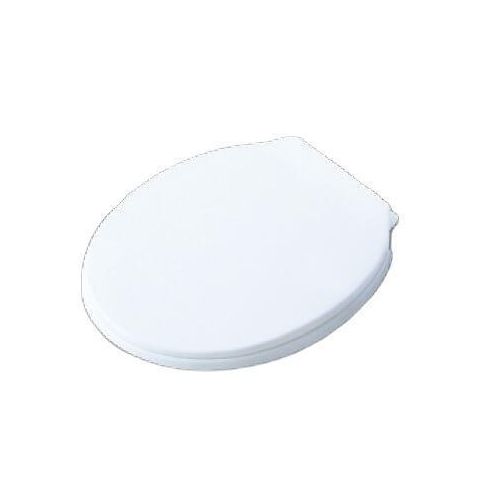 Generic Housse de siège de toilette abattant WC - Blanc - image 2