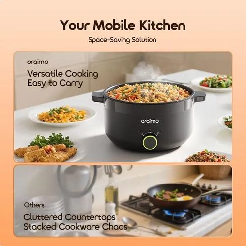 product_image_name-Oraimo-MultiPot 3L Energe-Saving Electric Cooker-5