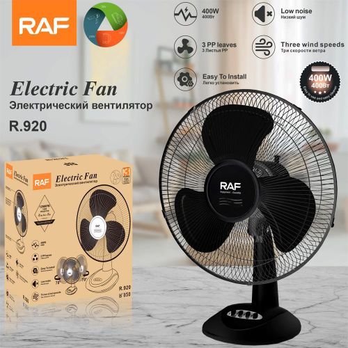 product_image_name-RAF-Ventilateur Électrique Compact R.920 - 3 Vitesses - Inclinaison Ajustable-1