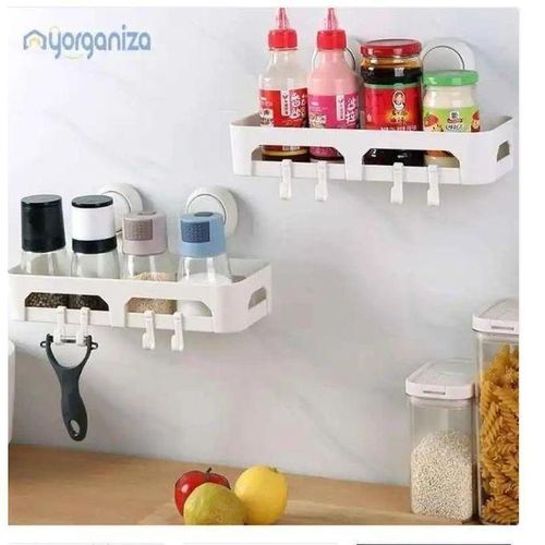 Generic Étagère De Rangement Murale Blanche