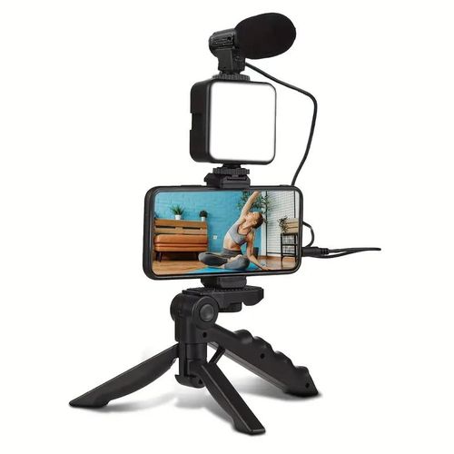 product_image_name-White Label-Kit de Vlogging pour la réalisation de vidéos - Noir-1