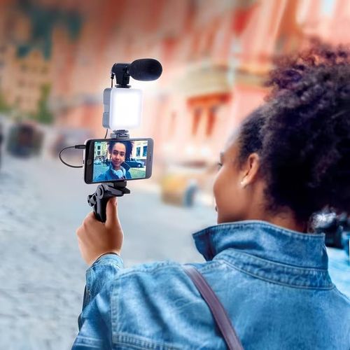 product_image_name-White Label-Kit de Vlogging pour la réalisation de vidéos - Noir-5