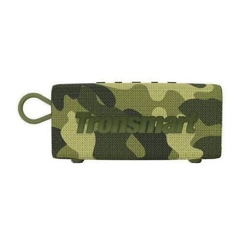 Tronsmart Trip – Enceinte Bluetooth Portable 10W Étanche IPX7 – Camouflage