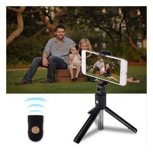 product_image_name-Generic-Trépied De Camera Pour Téléphone Extensible Avec Télécommande-2