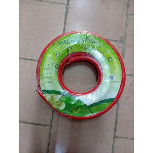 product_image_name-Generic-tuyau d'arrosage enroulé, en PVC diamètre 3/4 longueur 15 m-1