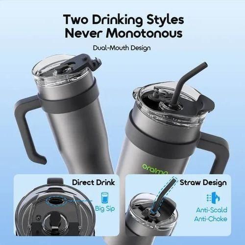 Oraimo ThermoGo S1200 Bouteille isotherme extra-large de 1,2 L - image 3