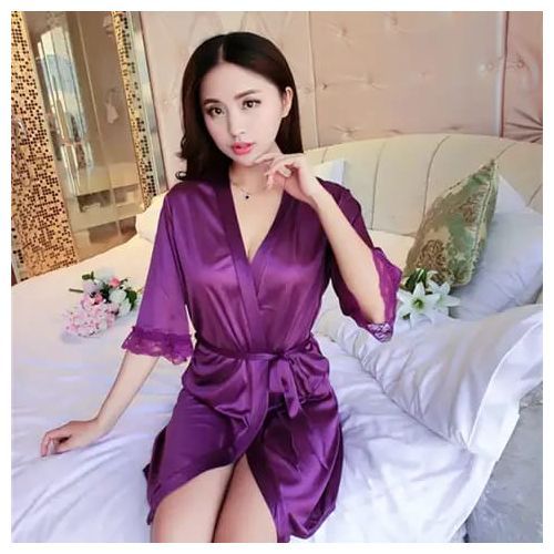 Robe en best sale satin pas cher