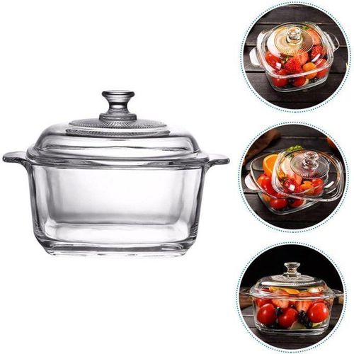 product_image_name-Generic-Bol à Soupe avec Poignées Résistant Au Four et Micro-ondes Récipient Alimentaire Polyvalent pour Maison et Restaurant-1