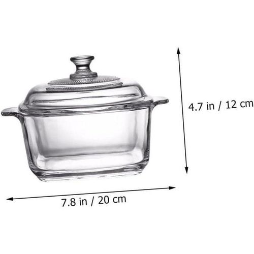 product_image_name-Generic-Bol à Soupe avec Poignées Résistant Au Four et Micro-ondes Récipient Alimentaire Polyvalent pour Maison et Restaurant-6