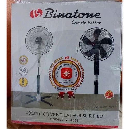 Generic Ventilateur VS-1656- Double Puissance - Prix pas cher | Jumia CI