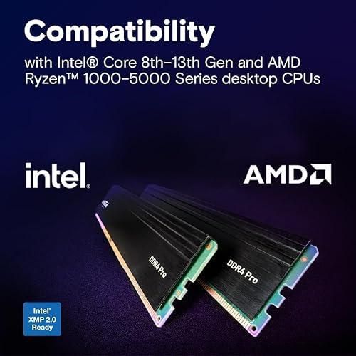 product_image_name-Generic-Mémoire RAM Crucial Pro DDR4 32Go Kit (2x16Go) 3200MHz, Intel XMP 2.0-4