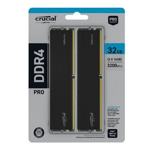 product_image_name-Generic-Mémoire RAM Crucial Pro DDR4 32Go Kit (2x16Go) 3200MHz, Intel XMP 2.0-6