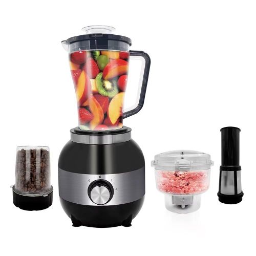 product_image_name-Super-Blender Multifonction – Mixeur, Hachoir et Moulin pour cuisine / NOIR-2