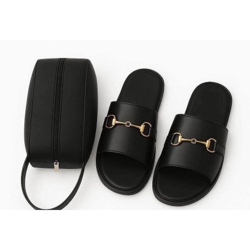 Fashion Sandale en simili cuir+sac