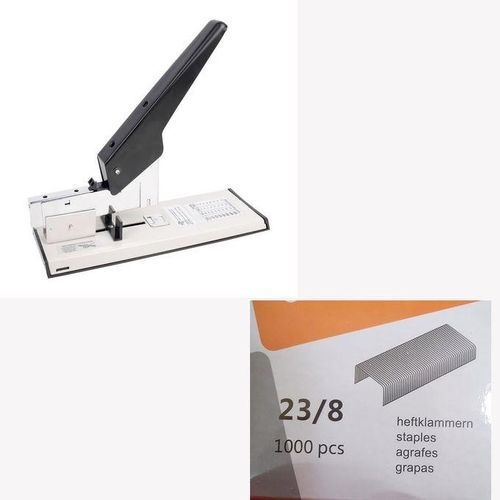 product_image_name-Generic-Agrafeuse à Bras Long Capacité 100 Feuille Et Un Paquet D'Agrafe-1