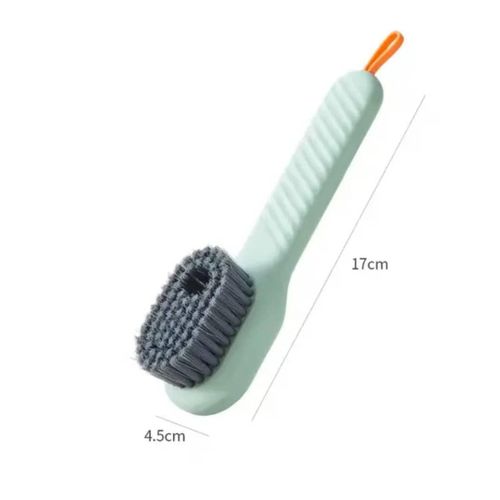 product_image_name-Generic-Brosse de nettoyage multifonctionnelle avec réservoir + distributeur de savon pour chaussures vêtements et autres -1